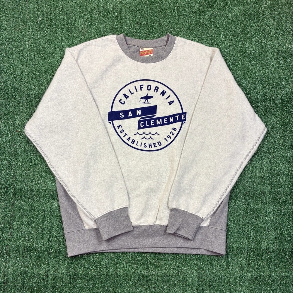 MV Sport‎ Pro-Weave Surfwear Crewneck Sweatshirt